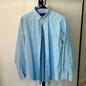 Vineyard vines button down, casual dress, shirt, size medium